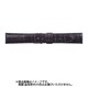 WRM-N 19mm-16mm クロコマット ネイビー [時計バンド]