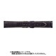 WRM-NW 20mm-16mm クロコマット ネイビー/オフホワイトステッチ [時計バンド]