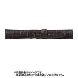 WRM-GR 18mm-16mm クロコマット グレー [時計バンド]