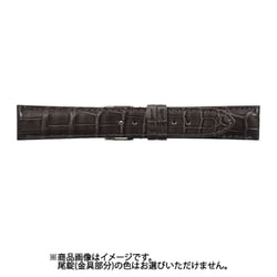 WRM-GR 19mm-16mm クロコマット グレー [時計バンド]