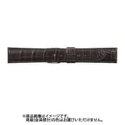 WRM-GR 19mm-16mm クロコマット グレー [時計バンド]
