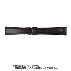 LR-A 16mm-14mm カーフR寸長 ブラック [時計バンド]