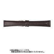 LR-B 19mm-14mm カーフR寸長 ダークブラウン [時計バンド]