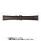 LR-B 20mm-14mm カーフR寸長 ダークブラウン [時計バンド]