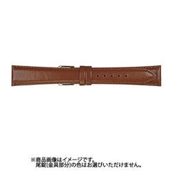 LR-C 20mm-14mm カーフR寸長 ブラウン [時計バンド]