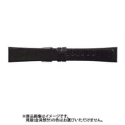 LT-A 20mm-15mm トカゲ寸長 ブラック [時計バンド]