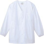 白衣 長袖 男性用 ホワイト AB6400 C-1 5L