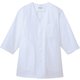 白衣 七分袖 男性用 ホワイト AB6401 C-1 LL
