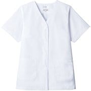 白衣 半袖 女性用 ホワイト AB6405 C-1 7号