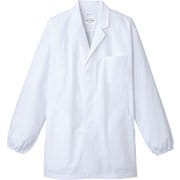 白衣 長袖 男性用 ホワイト AB6406 C-1 M