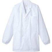 白衣 長袖 男性用 ホワイト AB6406 C-1 LL