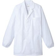 白衣 長袖 男性用 ホワイト AB6406 C-1 3L