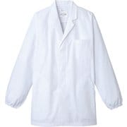 白衣 長袖 男性用 ホワイト AB6406 C-1 5L