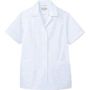 白衣 半袖 女性用 ホワイト AB6409 C-1 9号