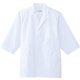白衣 七分袖 男性用 ホワイト AB6507 C-1 LL
