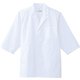 白衣 七分袖 男性用 ホワイト AB6507 C-1 5L