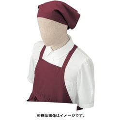 ひも付三角巾 エンジ AS09 C-2