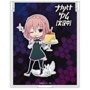 ナカノヒトゲノム 実況中 ミラー 更屋敷 カリン [キャラクターグッズ]