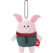 Mocchi-Mocchi- ボールチェーンマスコット プーと大人になった僕 ピグレット