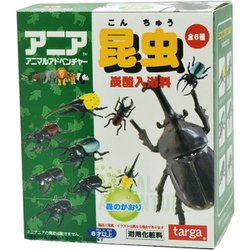 アニア昆虫　炭酸入浴料 1個 [コレクショントイ]