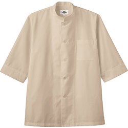 コックシャツ ベージュ AS6022 C-7 L