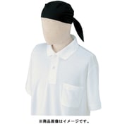 スカーフキャップ ブラック AS6215 C-10