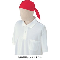 スカーフキャップ レッド AS6215 C-2