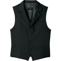 ベスト 男性用 ブラック AS8061 C-10 S
