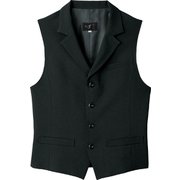 ベスト 男性用 ブラック AS8061 C-10 S