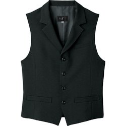 ベスト 男性用 ブラック AS8061 C-10 M