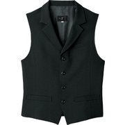 ベスト 男性用 ブラック AS8061 C-10 M