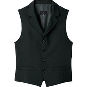 ベスト 男性用 ブラック AS8061 C-10 LL