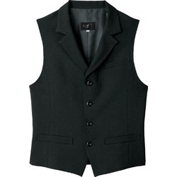 ベスト 男性用 ブラック AS8061 C-10 3L