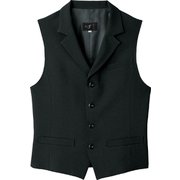 ベスト 男性用 ブラック AS8061 C-10 3L