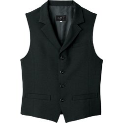 ベスト 男性用 ブラック AS8061 C-10 4L