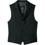 ベスト 男性用 ブラック AS8061 C-10 4L