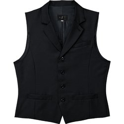 ベスト 男性用 ブラック AS8071 C-10 4L