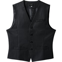 ベスト 男性用 ブラック AS8073 C-10 3L
