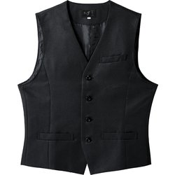 ベスト 男性用 ブラック AS8073 C-10 4L