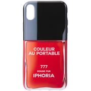 16603 [iPhone XR用ケース Nailpolish Vernis Rouge Pur]