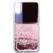 16605 [iPhone XR用ケース Liquid Case Pink Party]