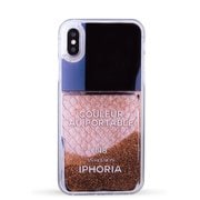 16259 [iPhone XS Max用ケース Rose Snake Classic Nail Polish]