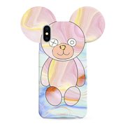 16219 [iPhone XS/X用 ケース Teddy Pastel]
