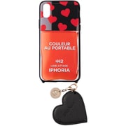 16601 [iPhone XS/X用 ケース Couleur au Portable Love Attack Jewelery Mold]