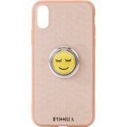 16178 [iPhone XS/X用 ケース Happy Beige Snake]