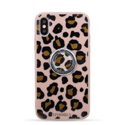 16812 [iPhone XS/X用 ケース Happy Leo Print]