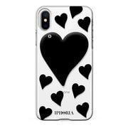 16247 [iPhone XS/X用 ケース Dalmatian Love is Power]