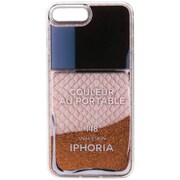 16262 [iPhone 7Plus/8Plus用ケース Rose Snake Classic Nail Polish]
