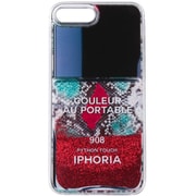 16267 [iPhone 7Plus/8Plus用ケース Red Snake Classic Nail Polish]