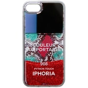 16266 [iPhone 8/7用ケース Red Snake Classic Nail Polish]